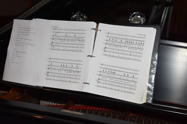 Photos: Mark William Records 'Come Croon With Me' — photo 1 of 26