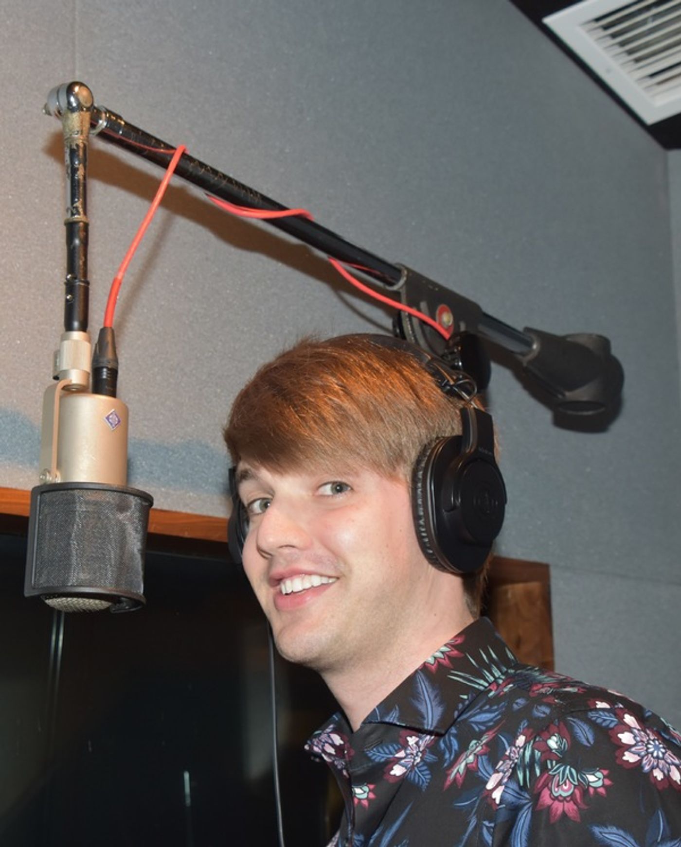 Photo Coverage: Mark William Records 'Come Croon With Me'  Image