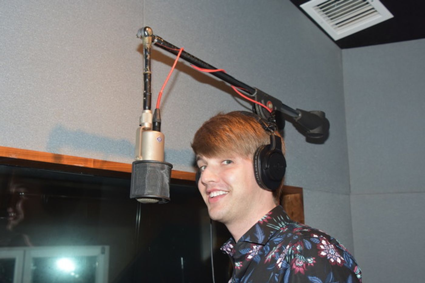 Photo Coverage: Mark William Records 'Come Croon With Me'  Image