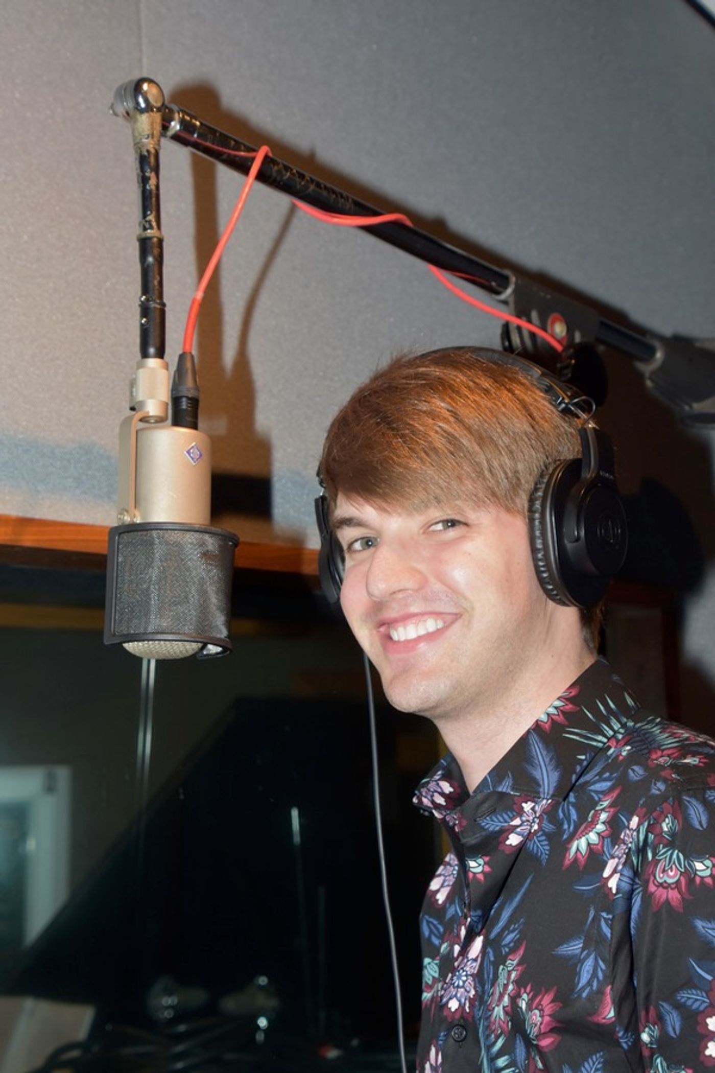 Photo Coverage: Mark William Records 'Come Croon With Me'  Image