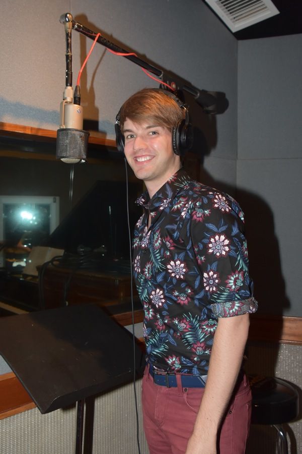 Photos: Mark William Records 'Come Croon With Me' — photo 5 of 26