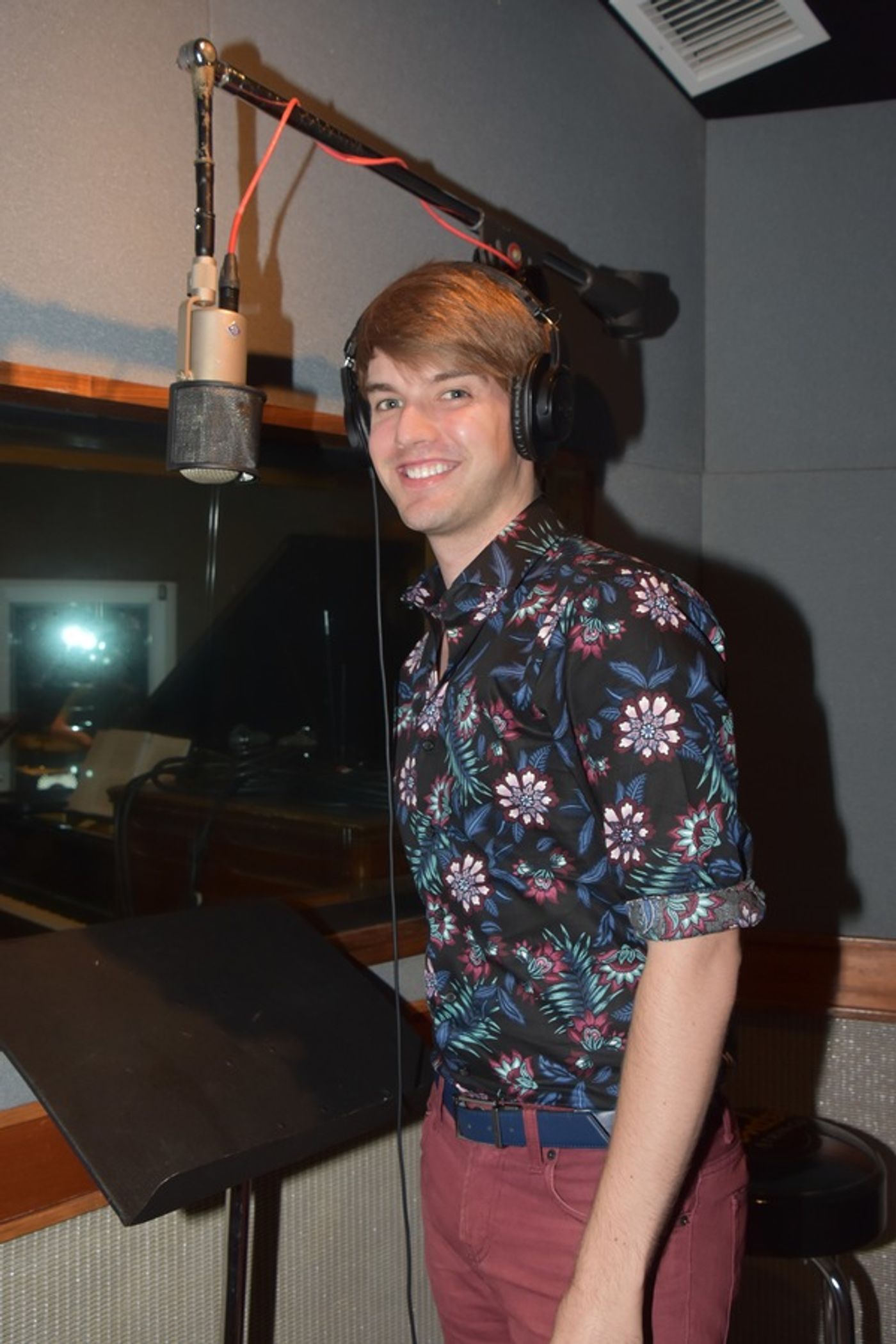 Photo Coverage: Mark William Records 'Come Croon With Me'  Image