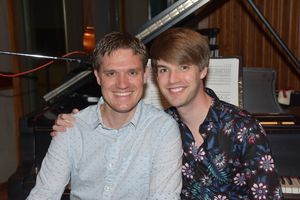 Natt Zwyer and Mark William @ BroadwayWorld Natt Zwyer and Mark William Photo
