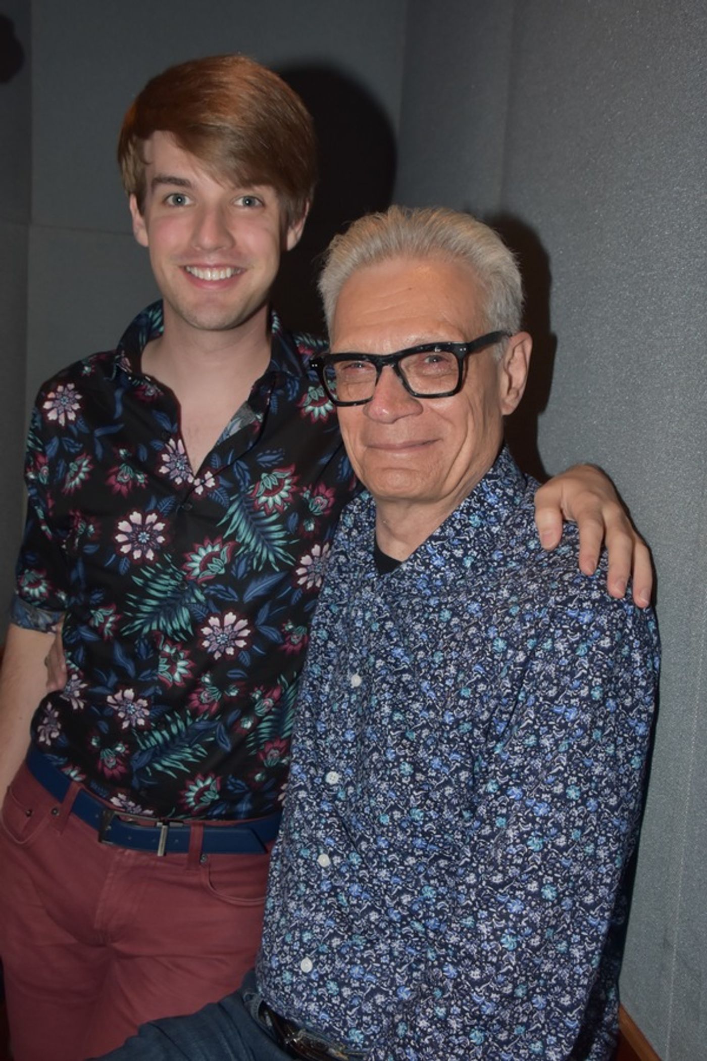 Photo Coverage: Mark William Records 'Come Croon With Me'  Image