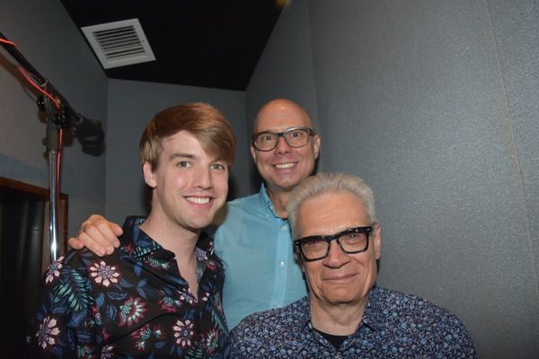 Mark William, Richie Ridge and Preston Ridge Photo