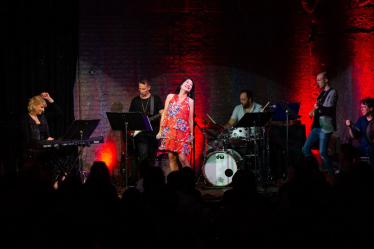 Christine Toy Johnson with Cynthia Kortman Westphal, Adam Stoler, Ben Morrow, Max Calkin & Steve Holloway   at 