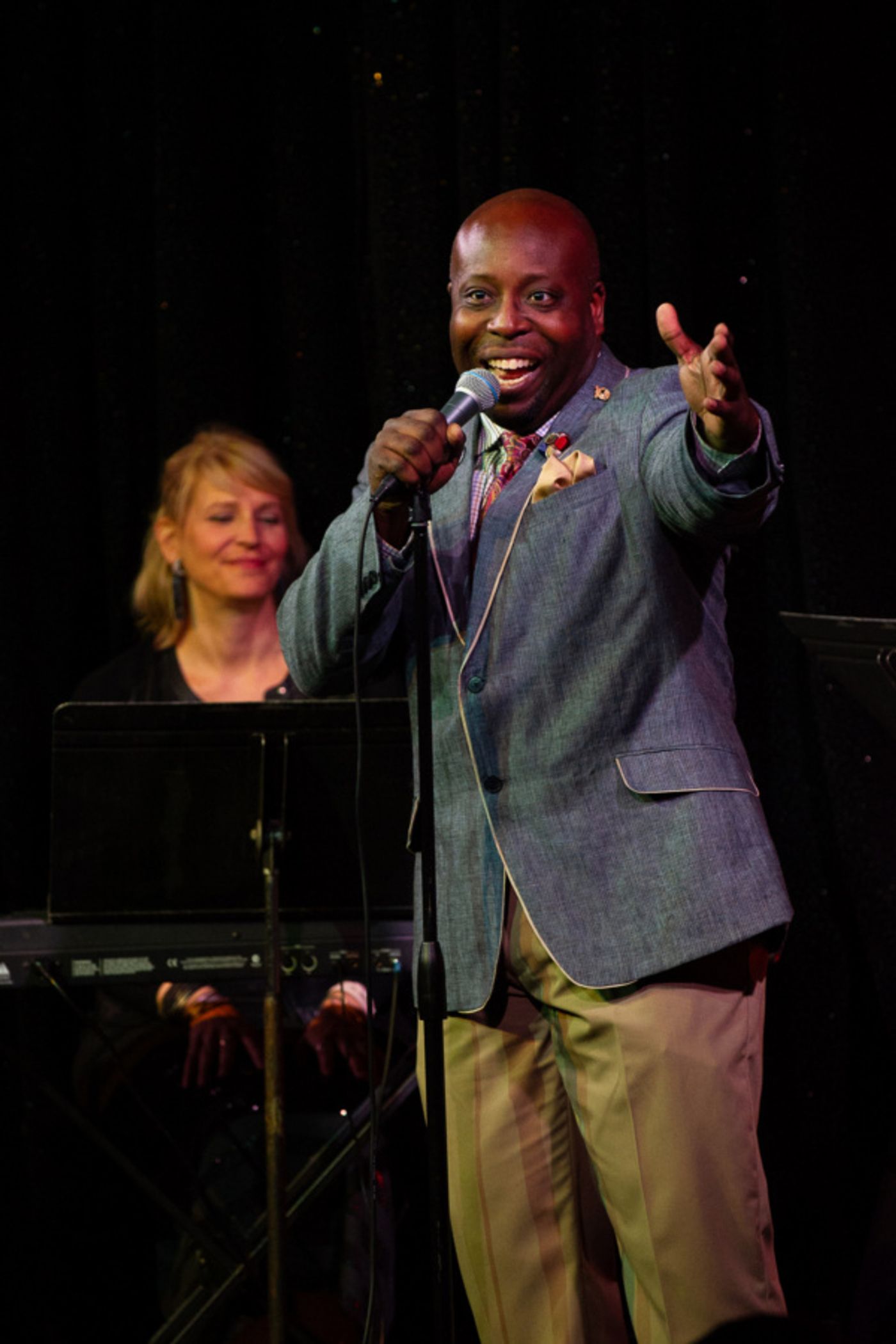 Photo Flash: COME FROM AWAY First National Tour Performs at Benefit For The Gander Legion  Image