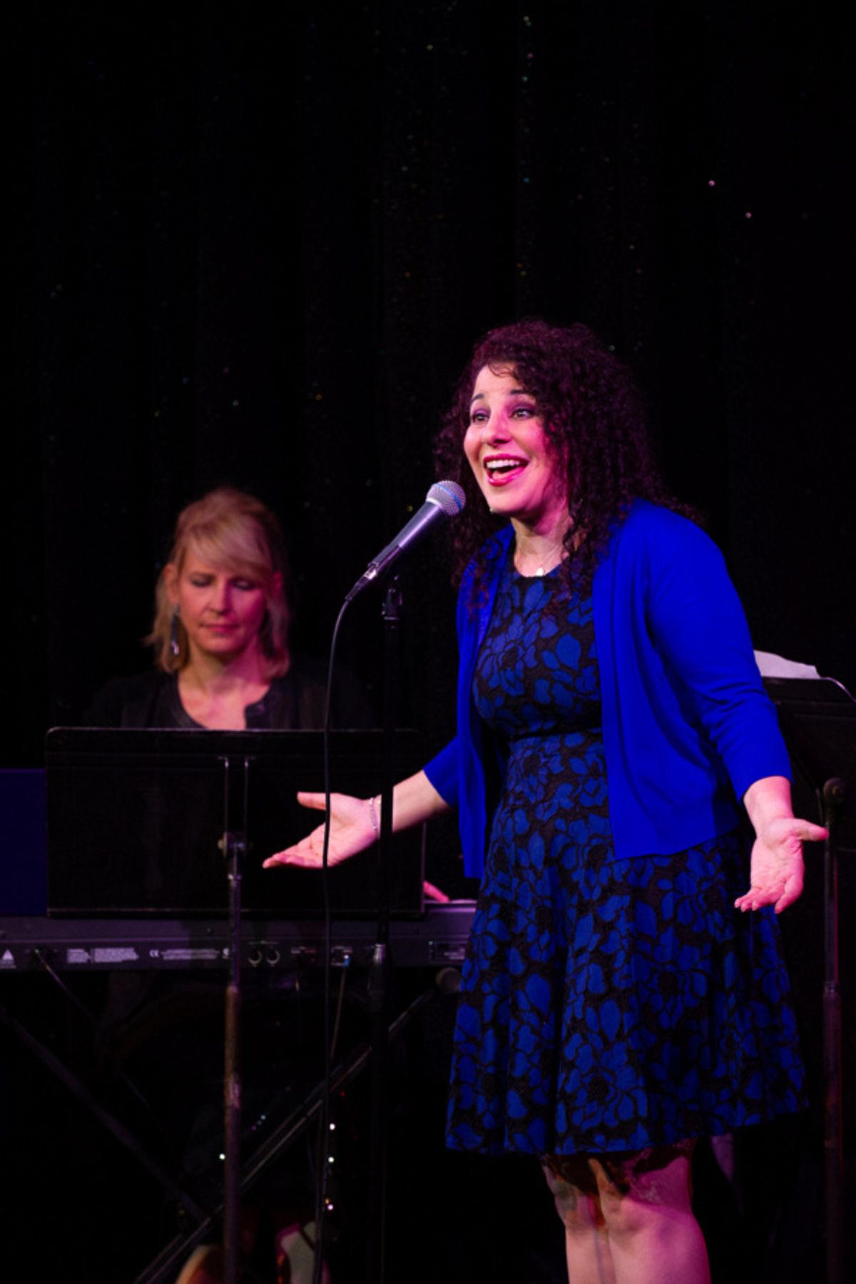 Julie Garnye with Cynthia Kortman Westphal  at 