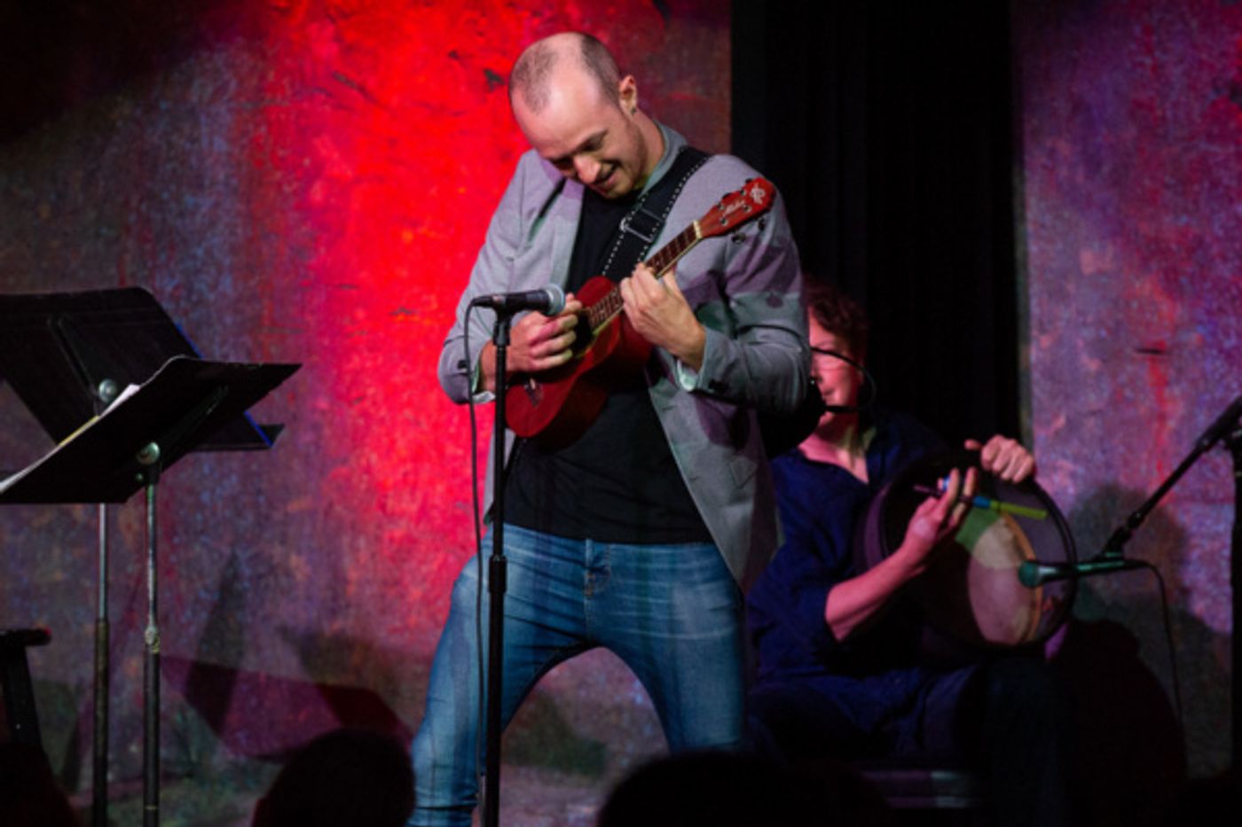Photo Flash: COME FROM AWAY First National Tour Performs at Benefit For The Gander Legion  Image
