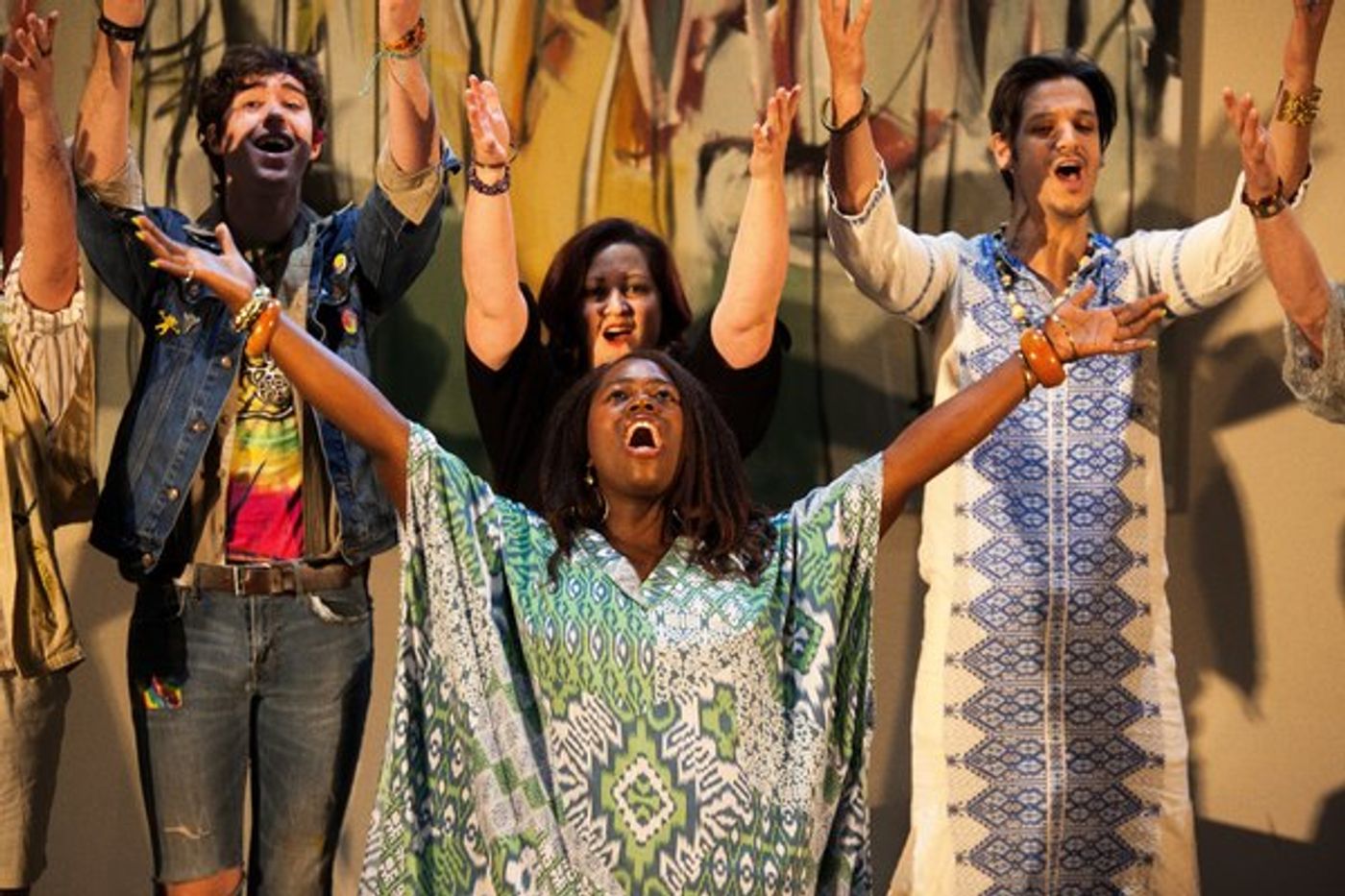 Photo Flash: Capitol City Opera Opens ON THE LIGHT SIDE: SUMMER OF LOVE  Image