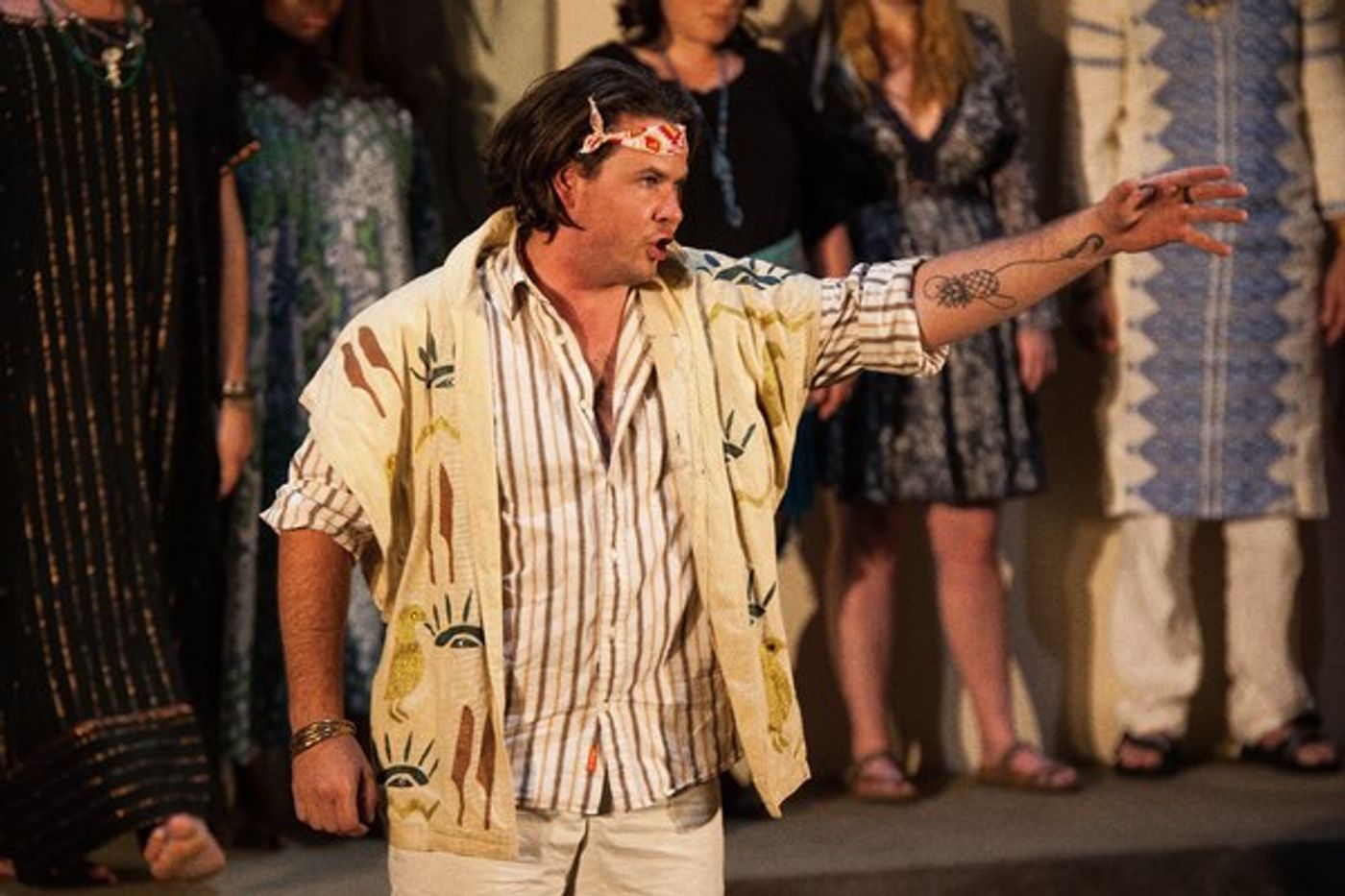 Photo Flash: Capitol City Opera Opens ON THE LIGHT SIDE: SUMMER OF LOVE  Image