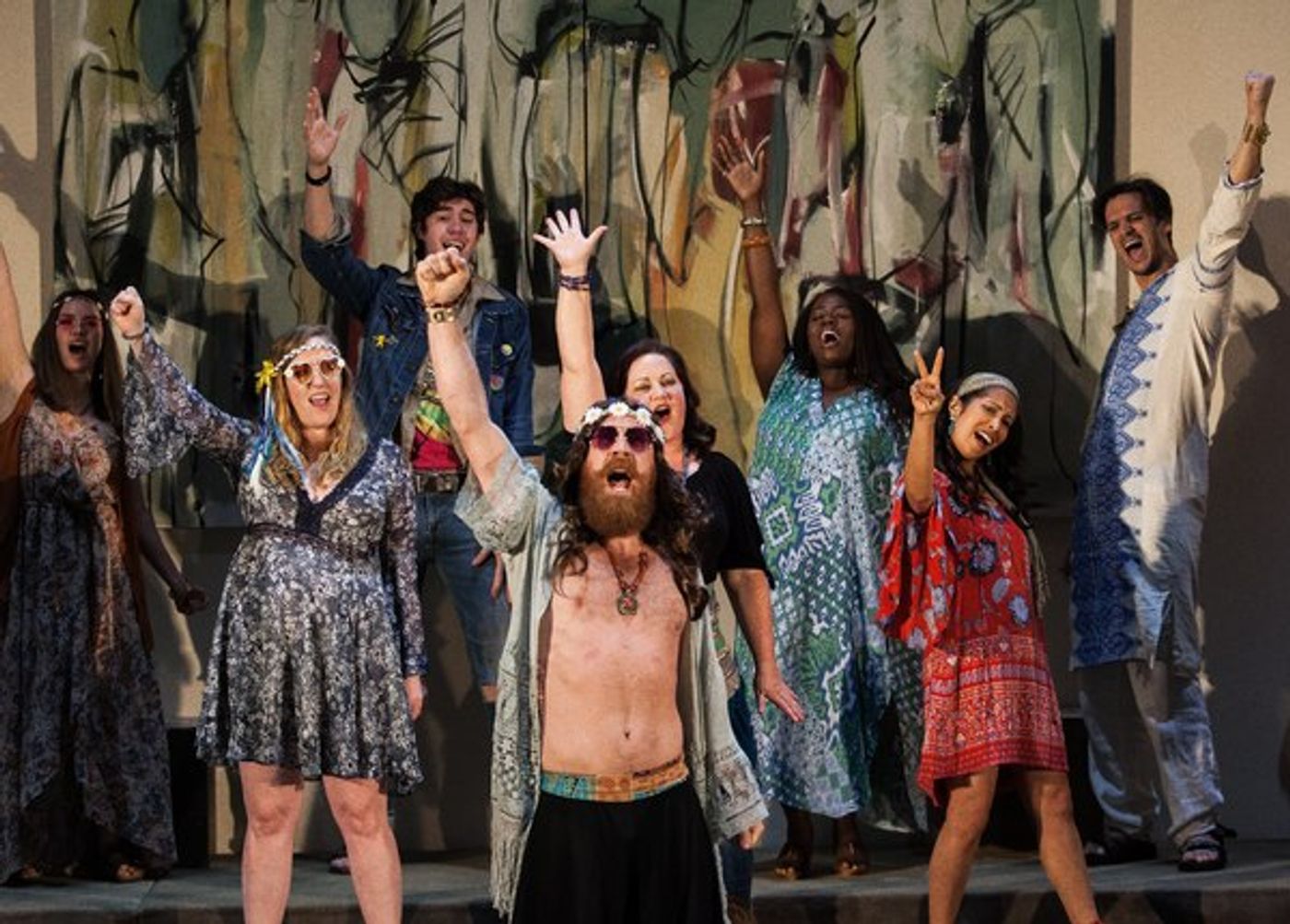 Photo Flash: Capitol City Opera Opens ON THE LIGHT SIDE: SUMMER OF LOVE  Image