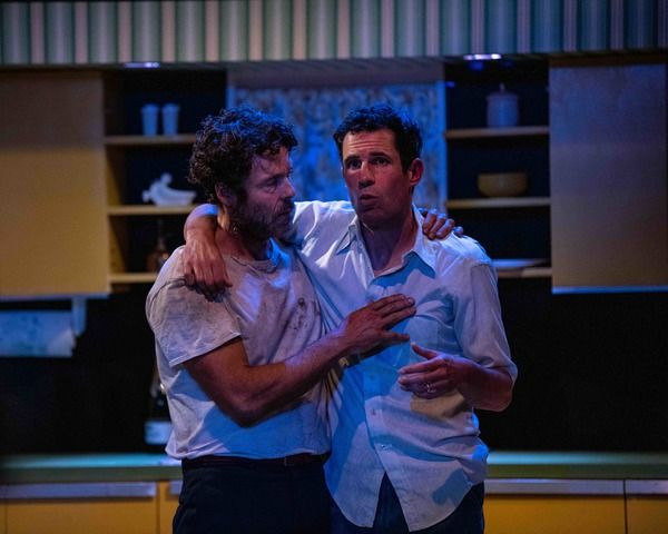 Andrew Hawkes and Johnny Clark Photo