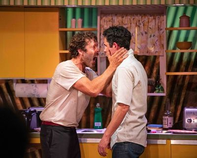 Andrew Hawkes and Johnny Clark Photo
