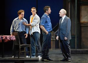 Doug Penikas, Brock Markham, Aleks Pevec and Skip Pipo @ BroadwayWorld Doug Penikas, Brock Markham, Aleks Pevec and Skip Pipo Photo