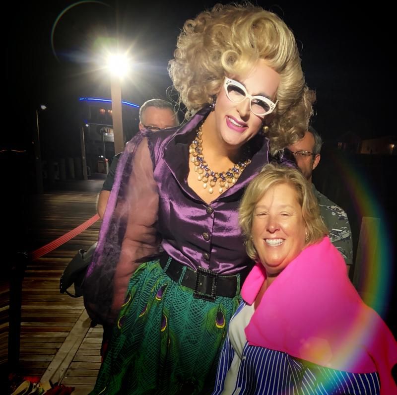 Photo Flash: Doris Dear Brought The Rumpus Room To Cherry Grove!  Image