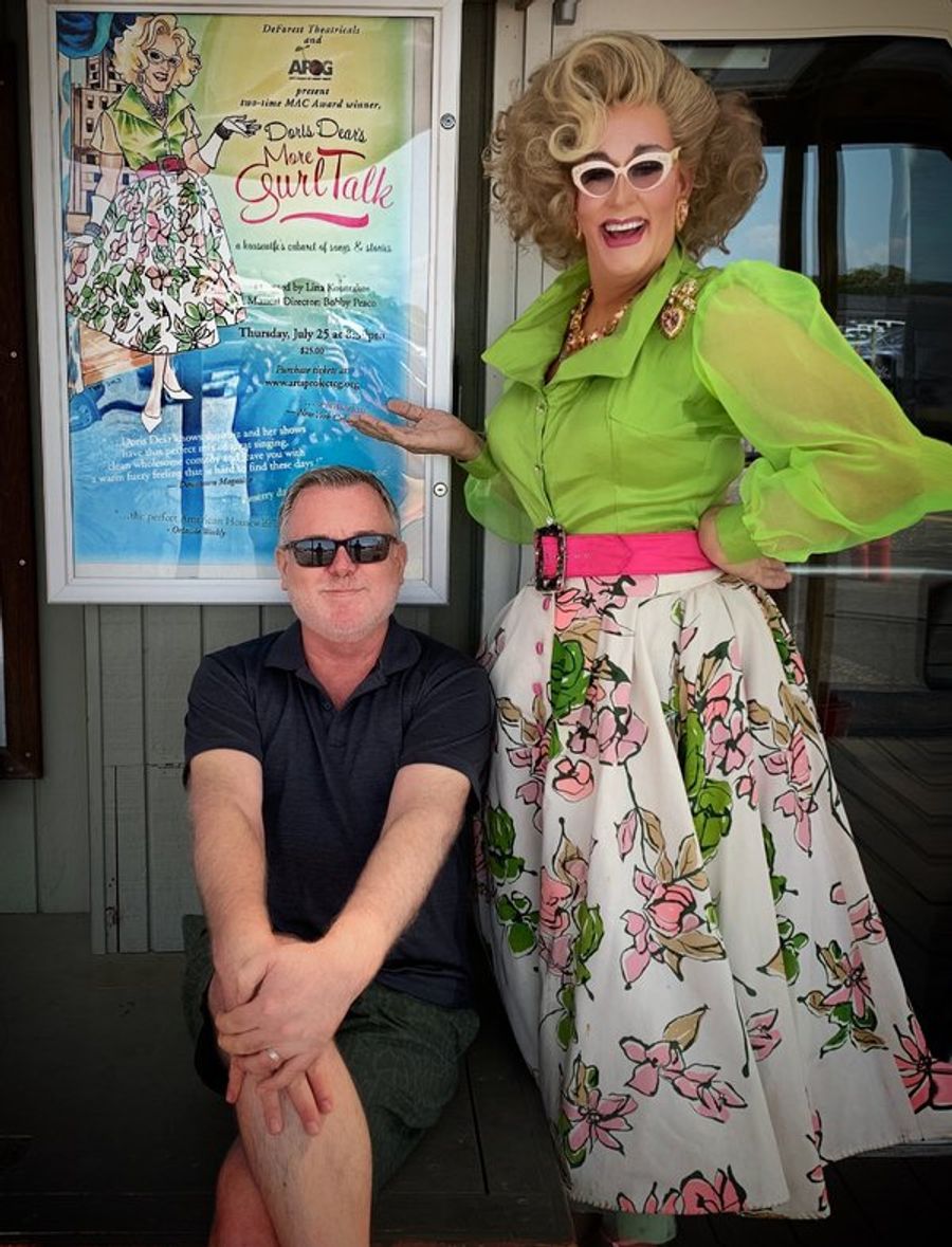 Photo Flash: Doris Dear Brought The Rumpus Room To Cherry Grove! Image