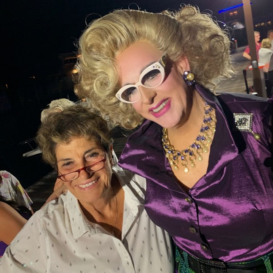 Photo Flash: Doris Dear Brought The Rumpus Room To Cherry Grove! Image