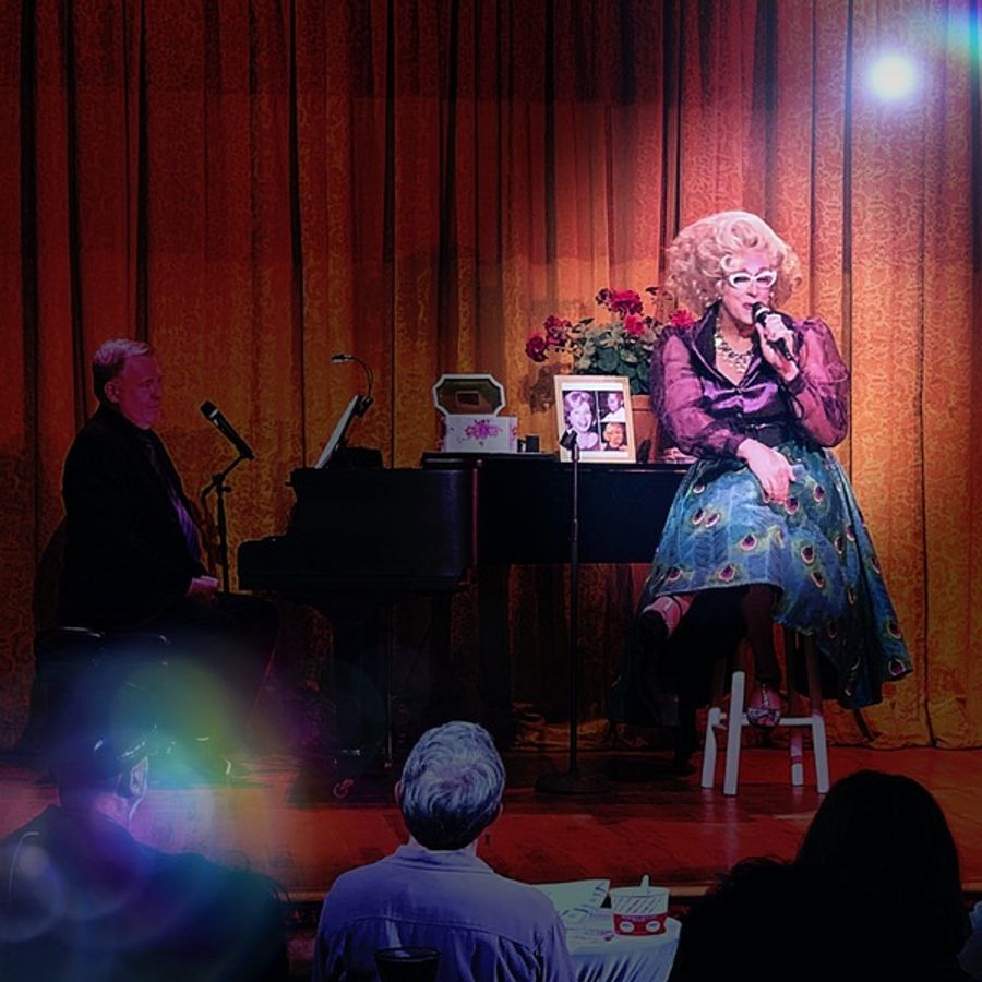 Photo Flash: Doris Dear Brought The Rumpus Room To Cherry Grove! Image