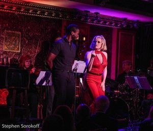 Rashsaan James & Haley Swindal @ BroadwayWorld Rashsaan James & Haley Swindal Photo
