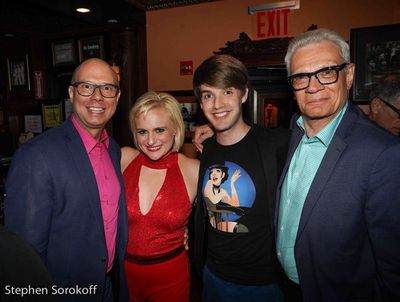 Richie Ridge, Haley Swindal, Mark Williams, Preston Ridge Photo