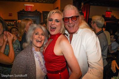 Jamie deRoy, Haley Swindal, Ron Abel Photo