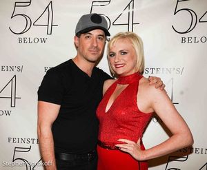 Will Nunziata, director & Haley Swindal @ BroadwayWorld Will Nunziata, director & Haley Swindal Photo