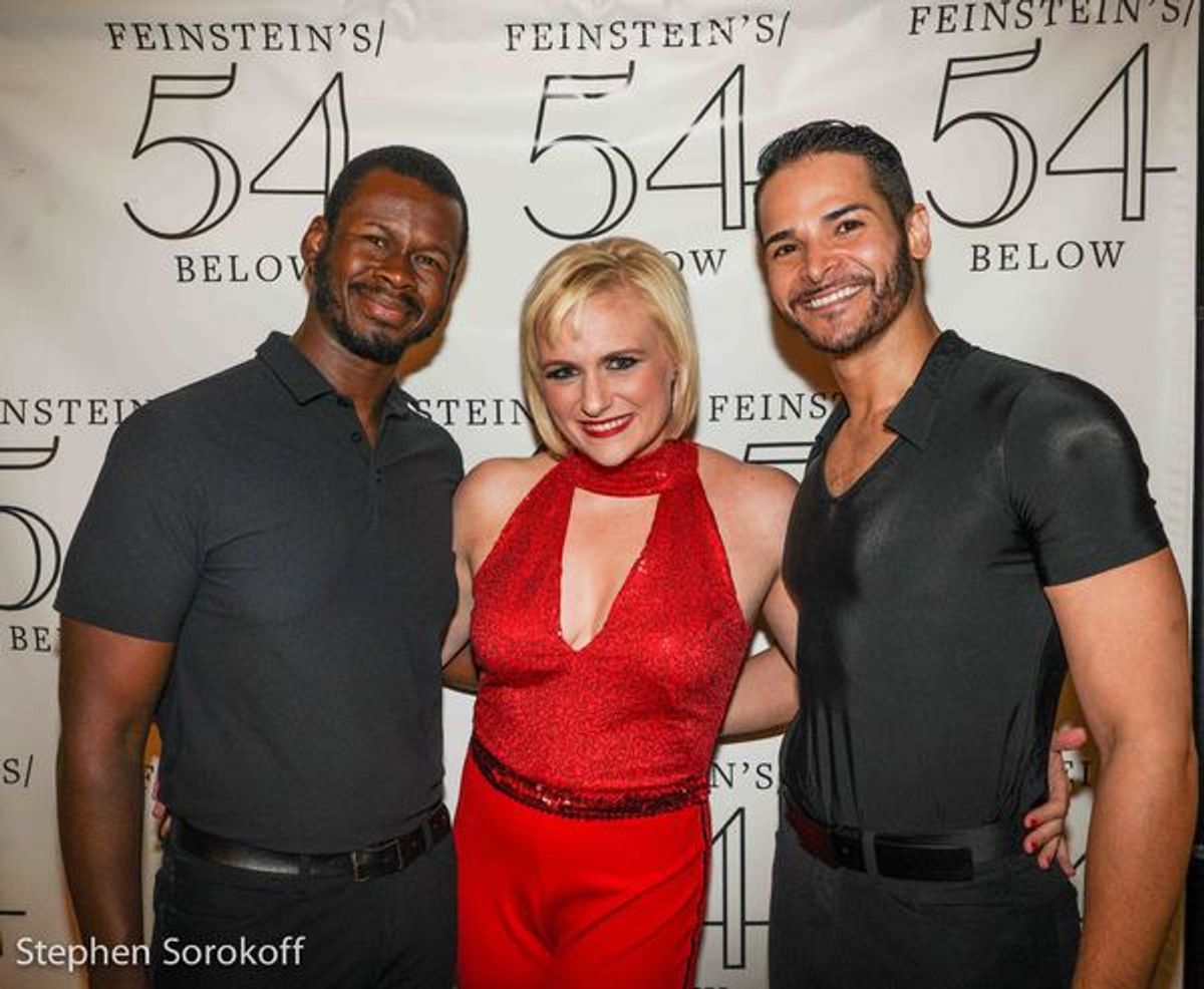 Rahsaan James, Haley Swindal, Waldemar Quinoes-Vallanueva at 