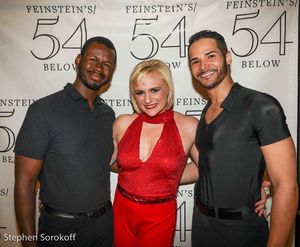 Rahsaan James, Haley Swindal, Waldemar Quinoes-Vallanueva @ BroadwayWorld Rahsaan James, Haley Swindal, Waldemar Quinoes-Vallanueva Photo