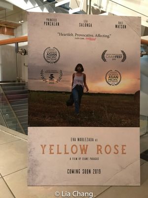 The poster for Diane Paragas'' YELLOW ROSE starring Eva Noblezada, Lea Salonga, Princess Punzalan and Dale Watson. @ BroadwayWorld The poster for Diane Paragas'' YELLOW ROSE starring Eva Noblezada, Lea Salonga, Princ Photo