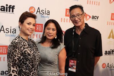 Lea Salonga, Commissioner of the Mayor?s Office of Media and Entertainment Anne del C Photo