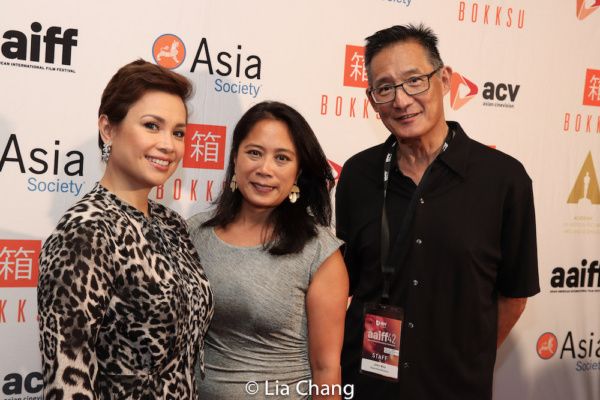 Lea Salonga, Commissioner of the Mayor?s Office of Media and Entertainment Anne del C Photo