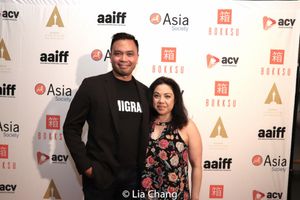 Jose Llana and Maria-Christina Oliveras Photo