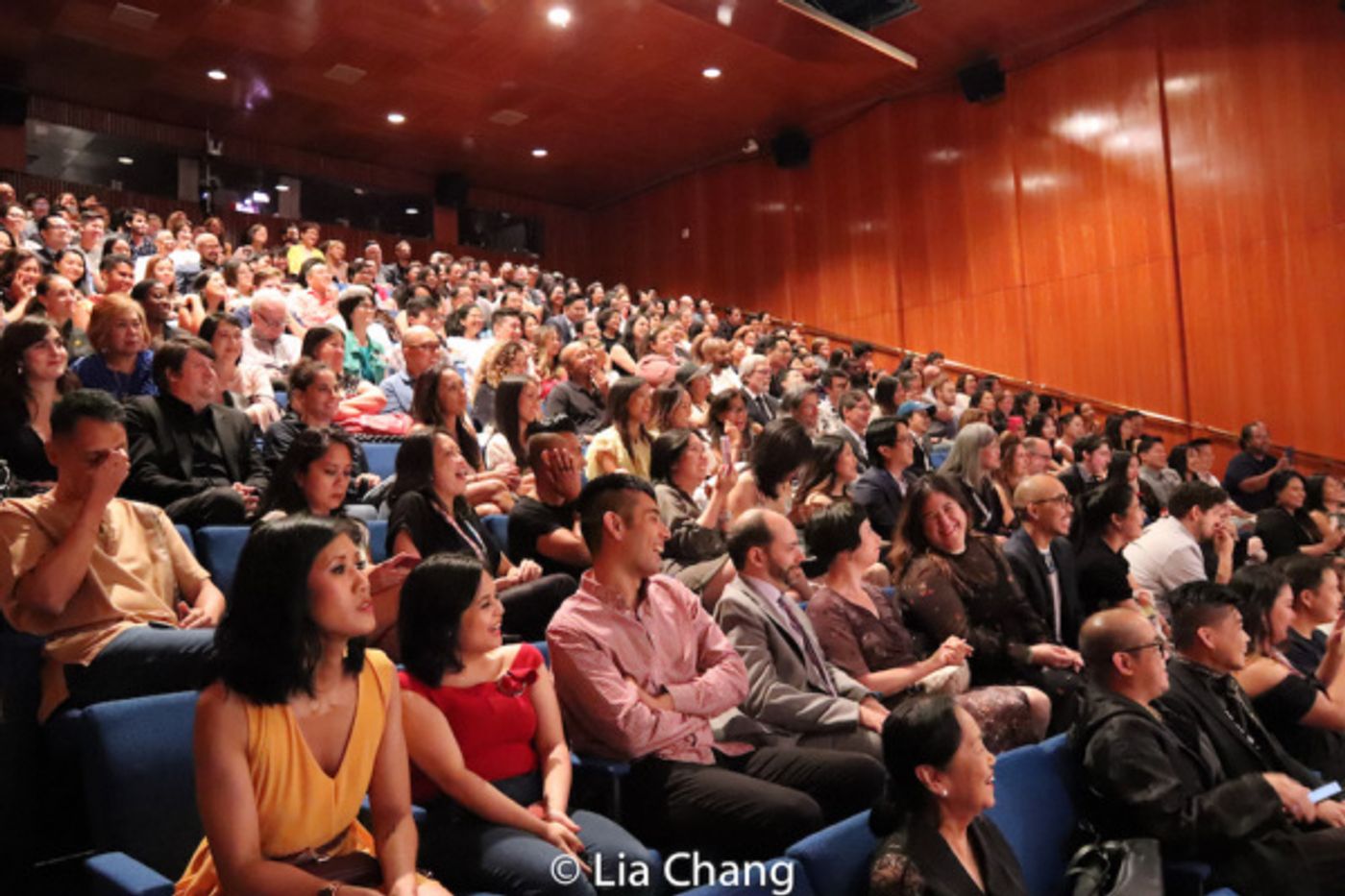 Photo Flash: Lea Salonga, Princess Punzalan, Jose Llana And More Celebrate At AAIFF42 Screening Of YELLOW ROSE  Image