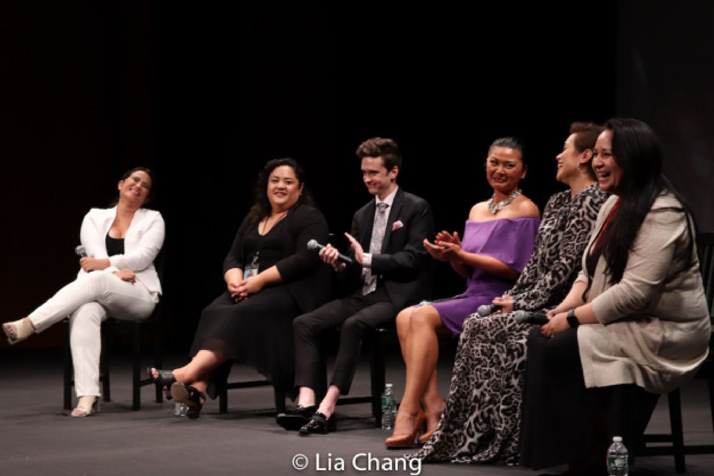 Photo Flash: Lea Salonga, Princess Punzalan, Jose Llana And More Celebrate At AAIFF42 Screening Of YELLOW ROSE  Image