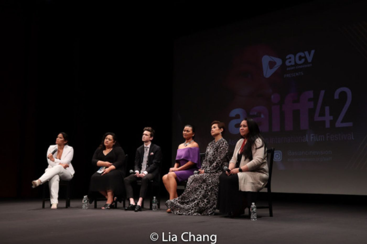 Photo Flash: Lea Salonga, Princess Punzalan, Jose Llana And More Celebrate At AAIFF42 Screening Of YELLOW ROSE  Image