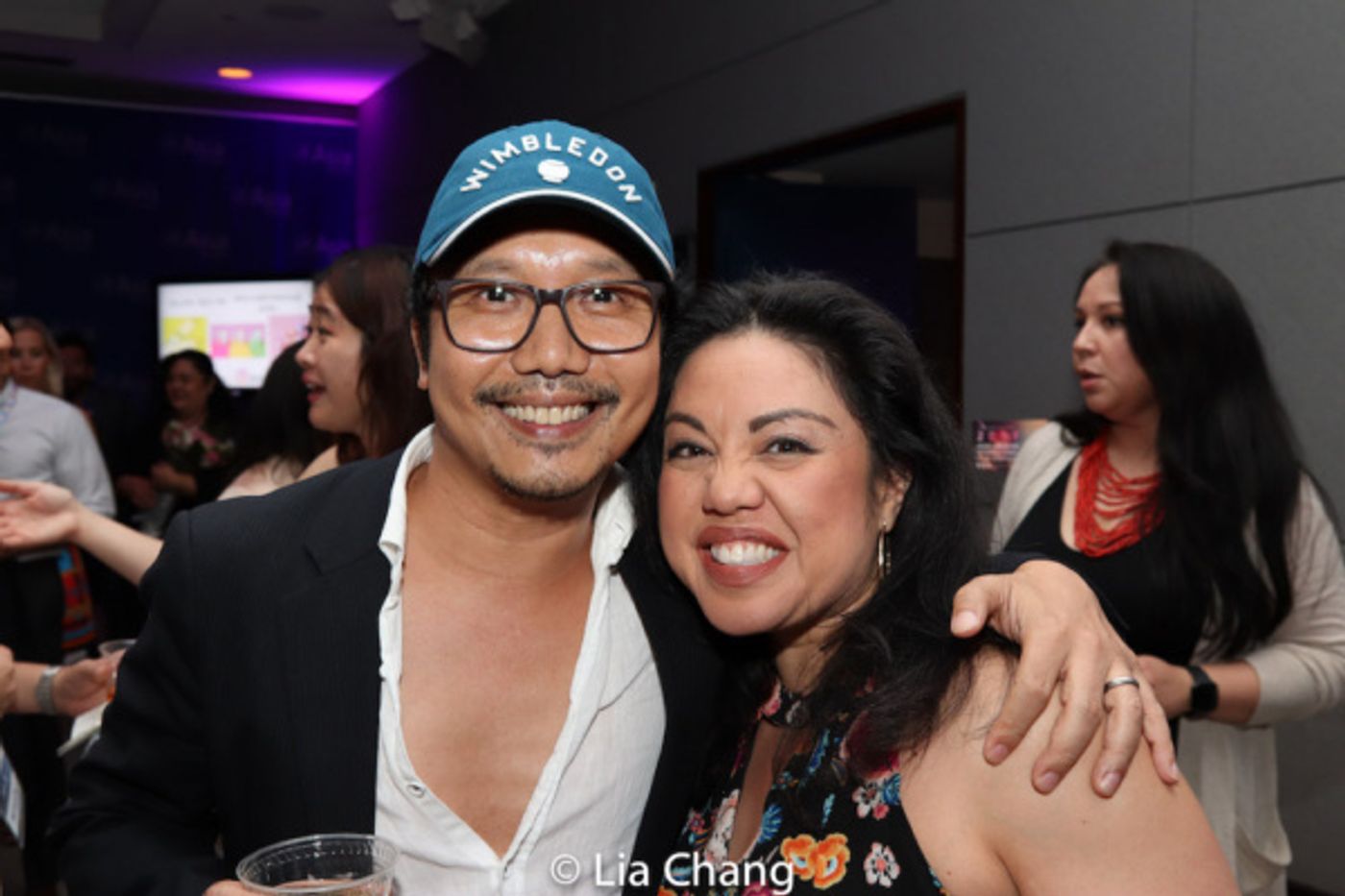 Photo Flash: Lea Salonga, Princess Punzalan, Jose Llana And More Celebrate At AAIFF42 Screening Of YELLOW ROSE  Image