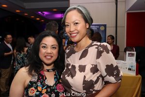 Maria-Christina Oliveras and Elz Cuya Jones Photo