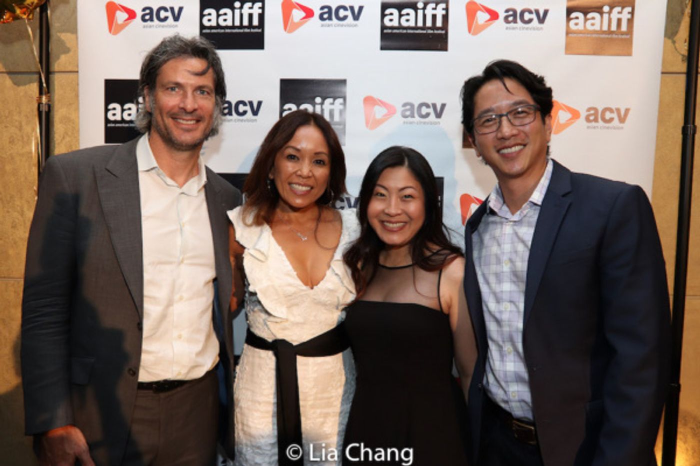 Photo Flash: Lea Salonga, Princess Punzalan, Jose Llana And More Celebrate At AAIFF42 Screening Of YELLOW ROSE  Image