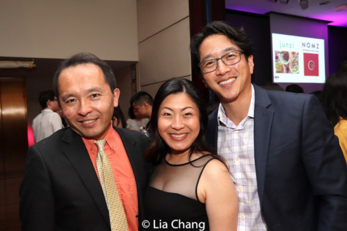 Nick Sakai, Liesl Hara and Eric Elizaga at 