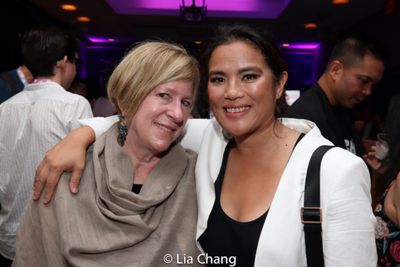 Rachel Cooper and Diane Paragas Photo