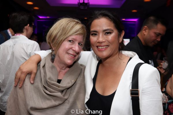 Rachel Cooper and Diane Paragas Photo