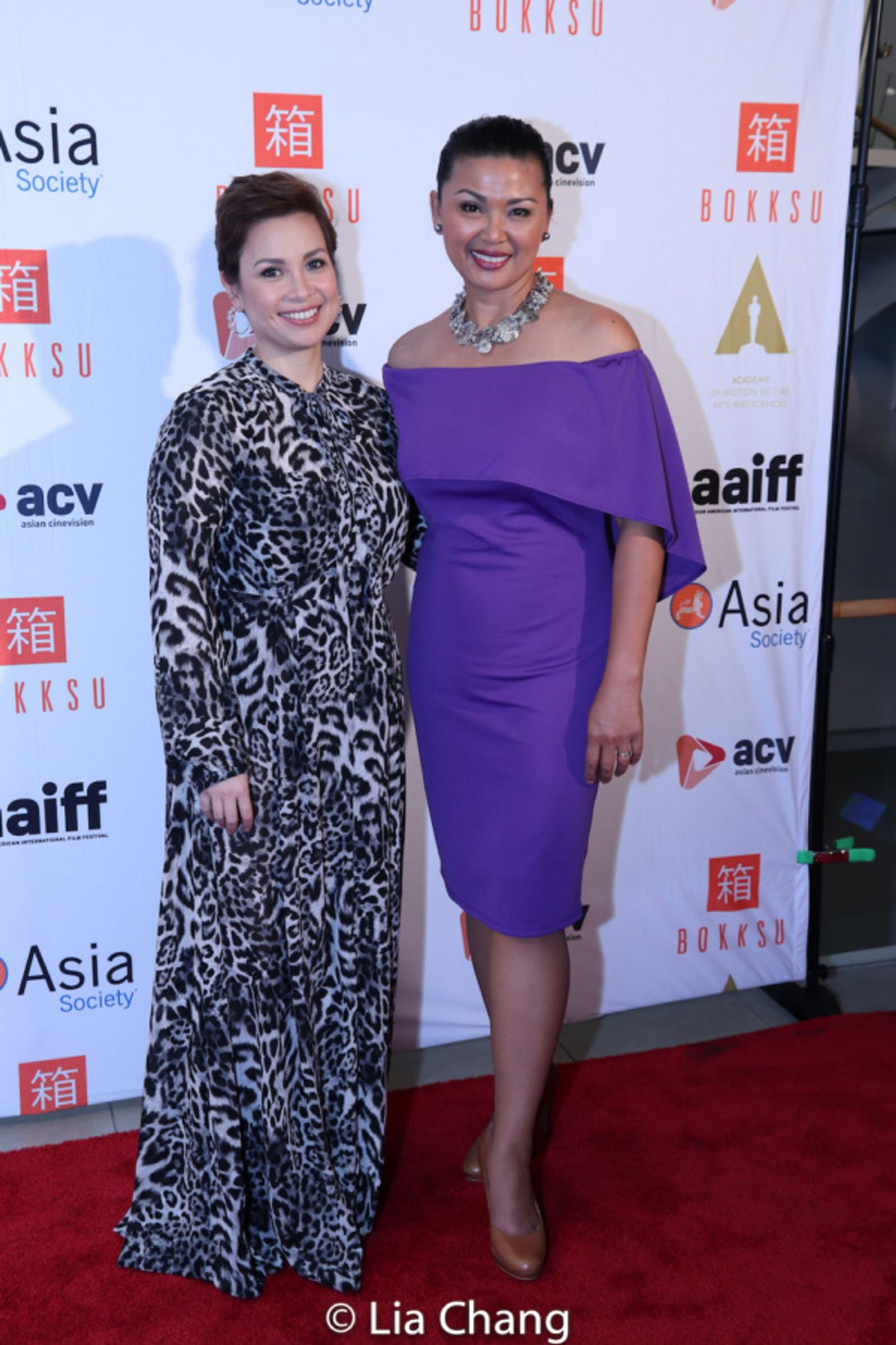 Photo Flash: Lea Salonga, Princess Punzalan, Jose Llana And More Celebrate At AAIFF42 Screening Of YELLOW ROSE  Image