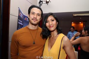 Alexander Hodge and Marissa Carpio Photo