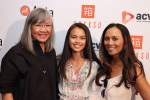 June Jee, Alexa Muller and Ernabel Demillo Photo