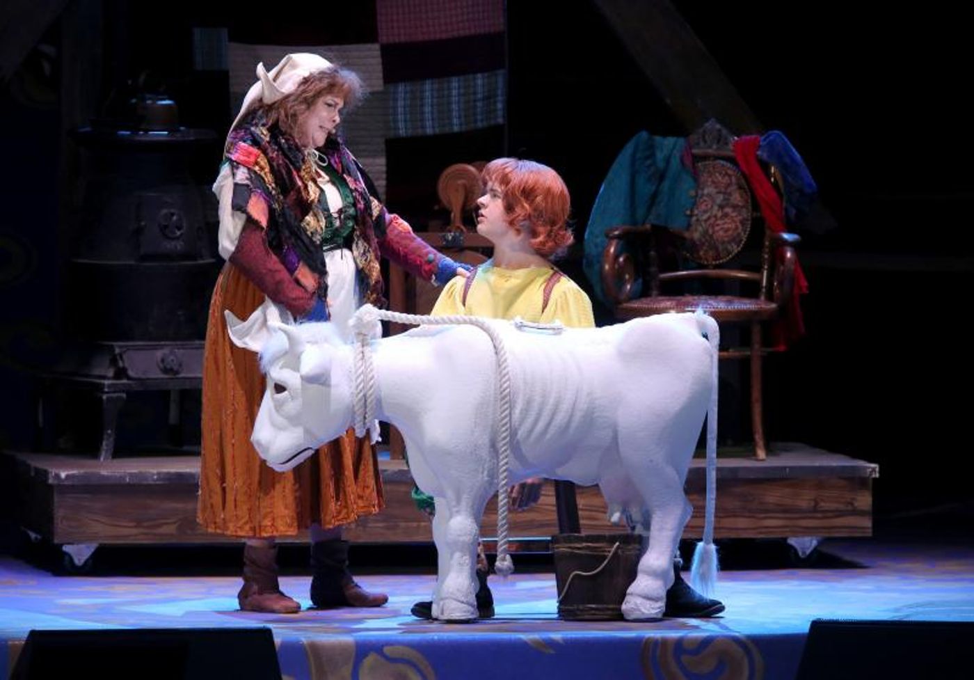 Review: Broadway Vets Shine in Delightful, Star-Studded INTO THE WOODS at the Hollywood Bowl  Image