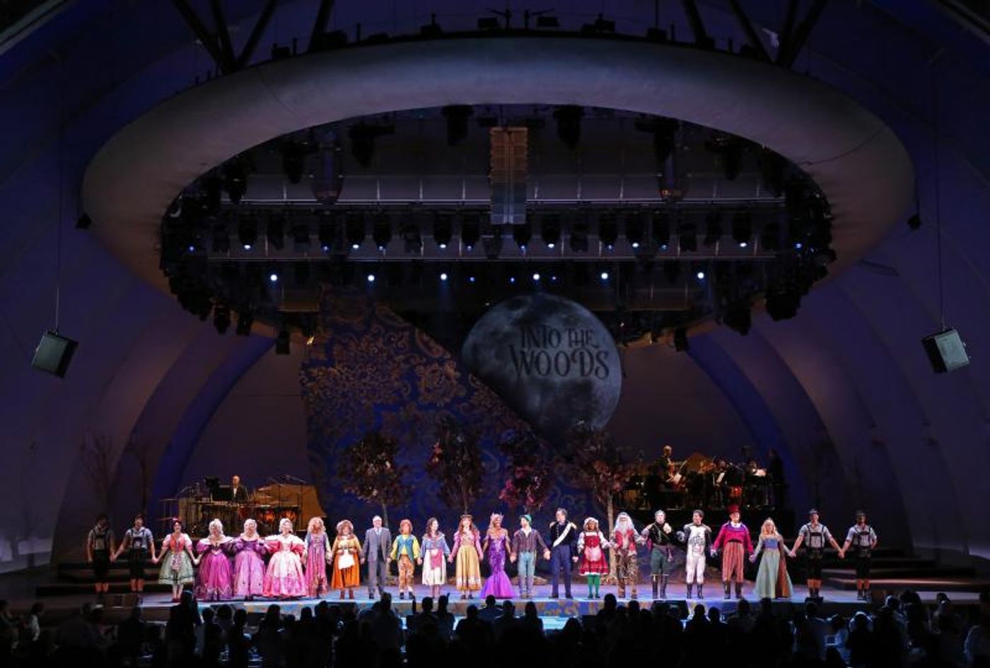 Review: Broadway Vets Shine in Delightful, Star-Studded INTO THE WOODS at the Hollywood Bowl Review: Broadway Vets Shine in Delightful, Star-Studded INTO THE WOODS at the Hollywood Bowl Image