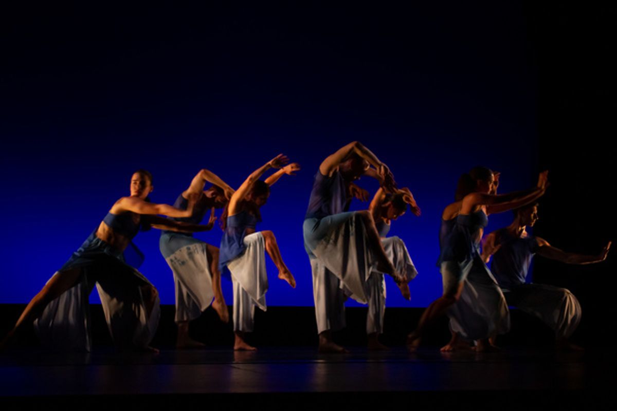 Amy Marshall Dance Company in 'One Breath' performing at the Dancers For Good Benefit 2019. Photo by Shin Kurokawa. at 