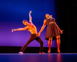 Sean Rozanski and Nedra Belle perform "And I'm Telling You I'm Not Going" (from Dreamgirls) at the Dancers For Good Benefit 2019. Photo by Shin Kurokawa. @ BroadwayWorld Sean Rozanski and Nedra Belle perform "And I'm Telling You I'm Not Going" (from Dream Photo