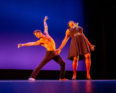 Sean Rozanski and Nedra Belle perform "And I'm Telling You I'm Not Going" (from Dream Photo